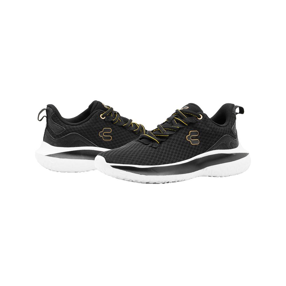Foto 6 pulgar | Tenis Para Mujer Charly  Walking Relax Textil Color Negro Negro