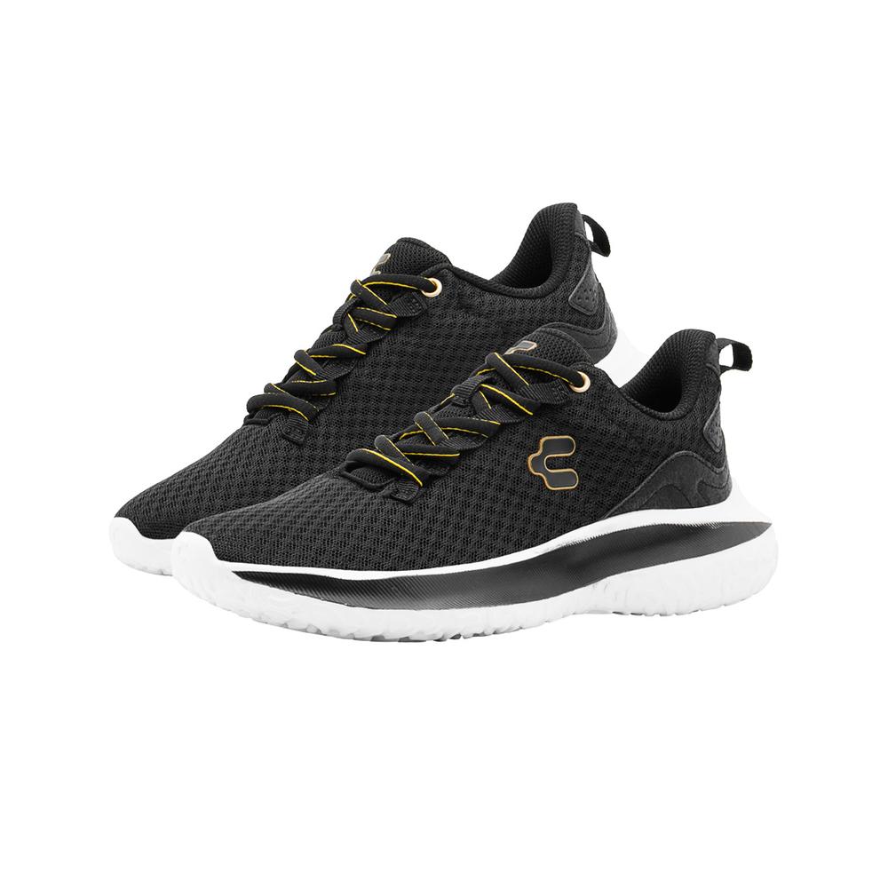 Foto 7 pulgar | Tenis Para Mujer Charly  Walking Relax Textil Color Negro Negro