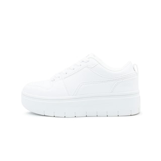 Foto 2 | Tenis Para Mujer K-swiss Con Plataforma Color Blanco Blanco