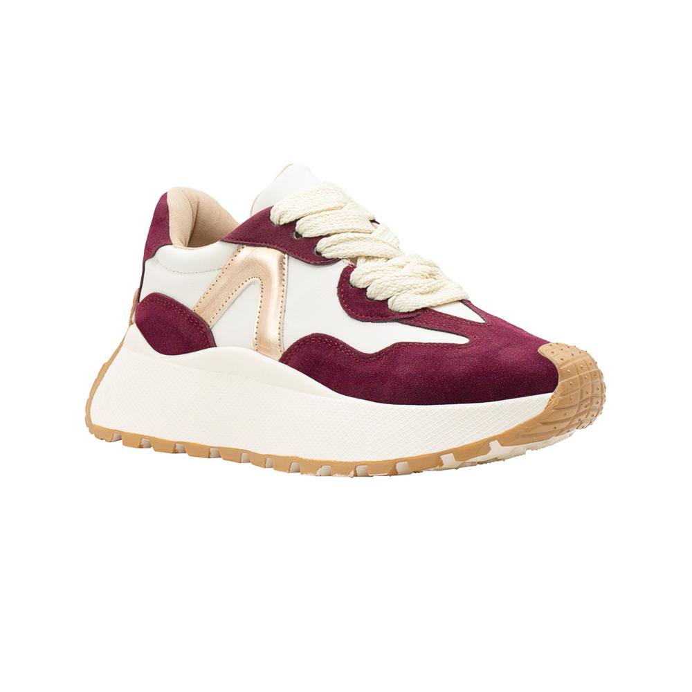 Foto 2 pulgar | Tenis Para Mujer Wildcat  Color Siruela Suela Plataforma Beige