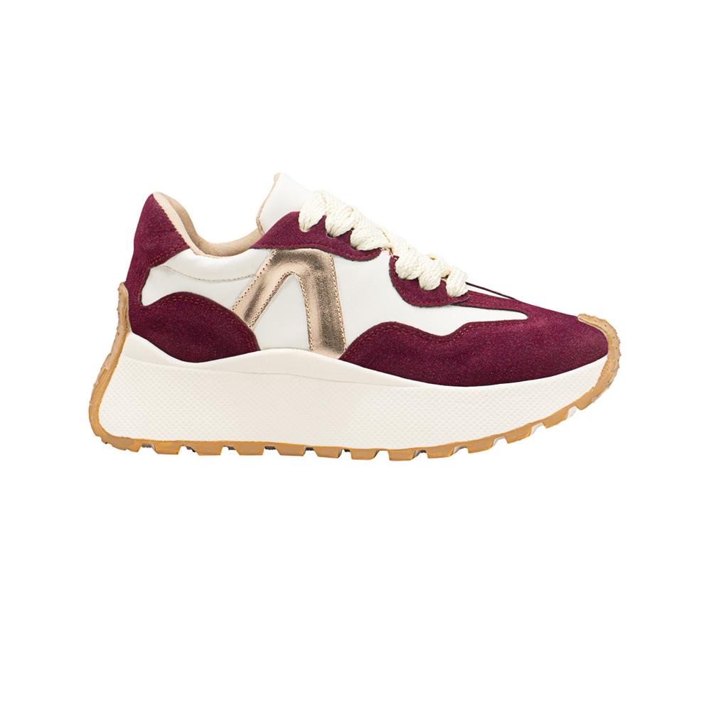 Foto 4 pulgar | Tenis Para Mujer Wildcat  Color Siruela Suela Plataforma Beige