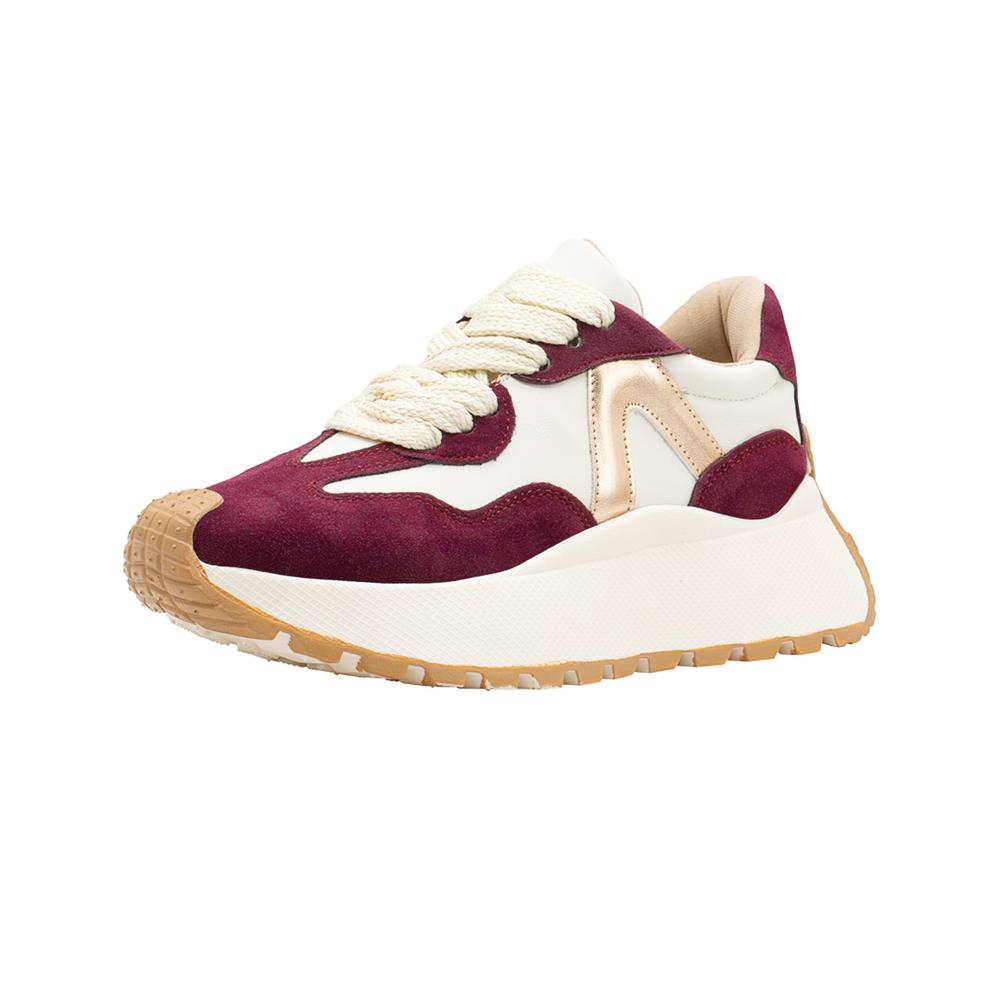 Foto 5 pulgar | Tenis Para Mujer Wildcat  Color Siruela Suela Plataforma Beige