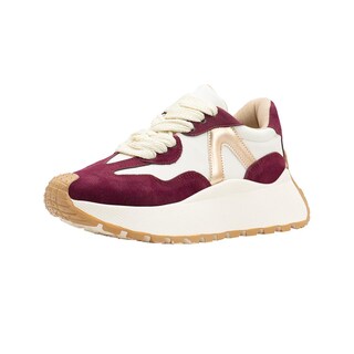 Foto 4 | Tenis Para Mujer Wildcat Color Siruela Suela Plataforma Beige