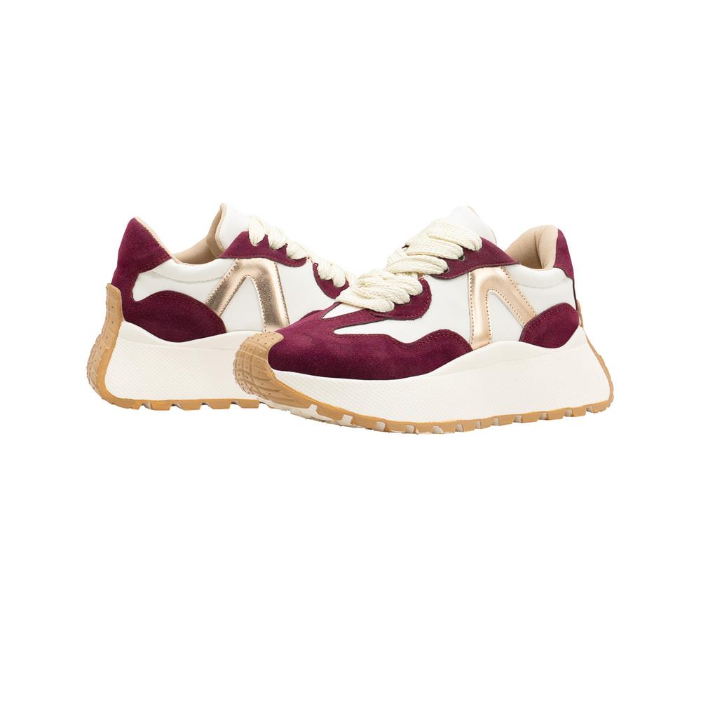 Foto 6 pulgar | Tenis Para Mujer Wildcat  Color Siruela Suela Plataforma Beige