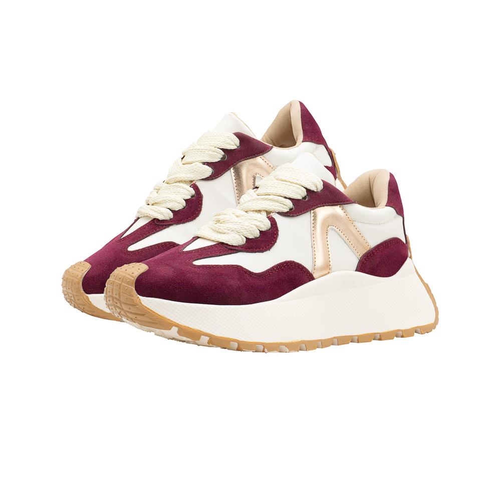 Foto 7 pulgar | Tenis Para Mujer Wildcat  Color Siruela Suela Plataforma Beige