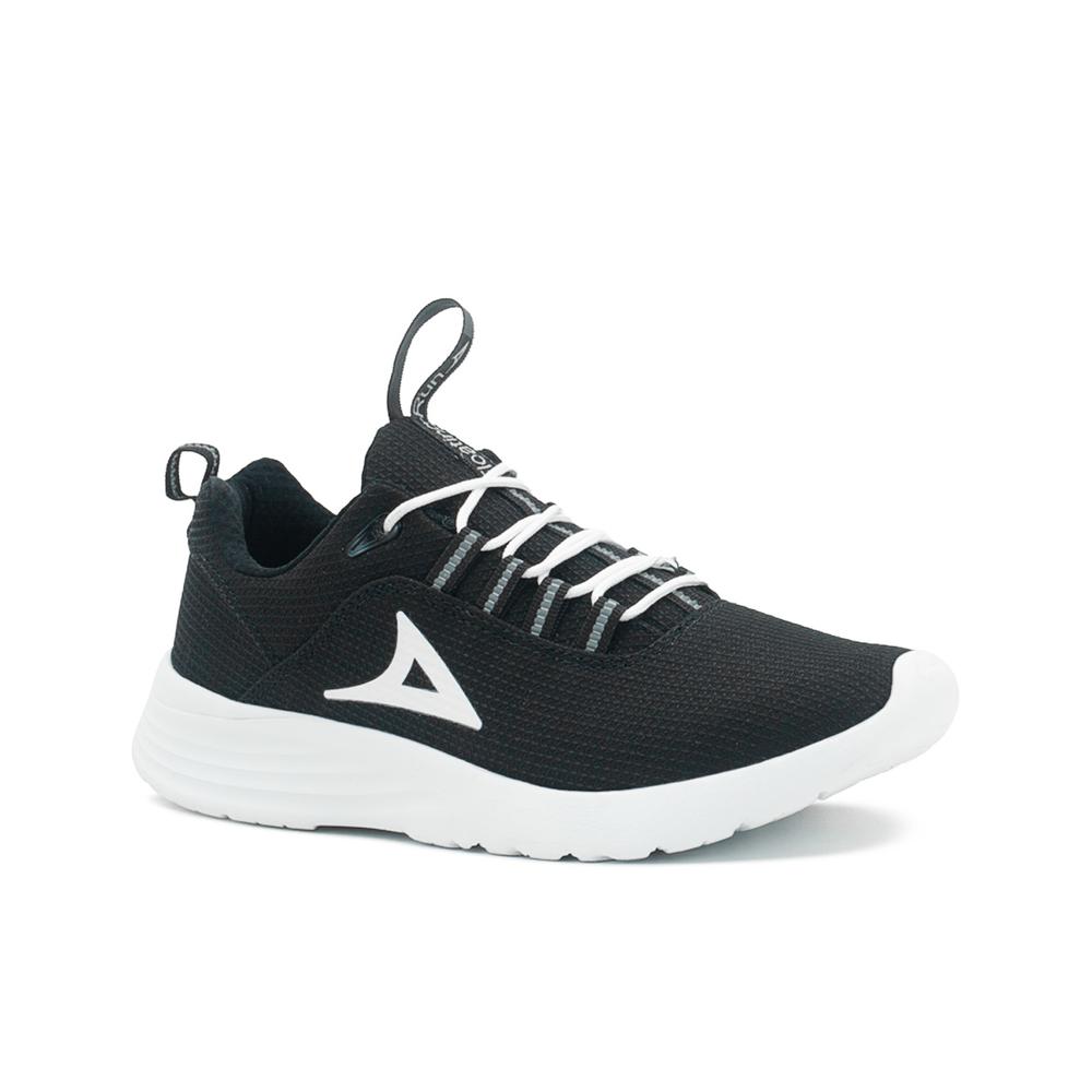 Foto 2 pulgar | Tenis Para Mujer Pirma Running Textil Transpirable Suela Eva Negro
