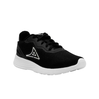 Foto 1 | Tenis Para Mujer Running Pirma Textil Suela Fomi Color Negro Negro