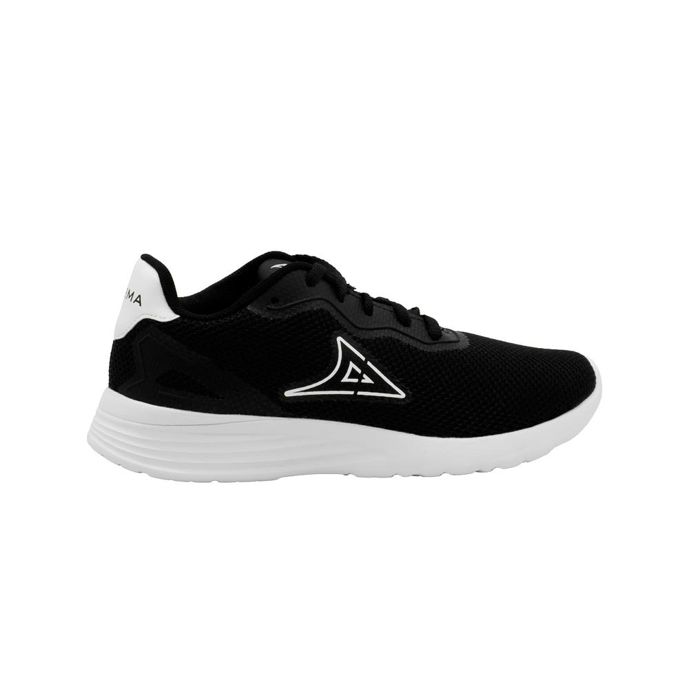Foto 3 | Tenis Para Mujer Running Pirma Textil Suela Fomi Color Negro Negro