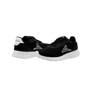 Foto 5 | Tenis Para Mujer Running Pirma Textil Suela Fomi Color Negro Negro