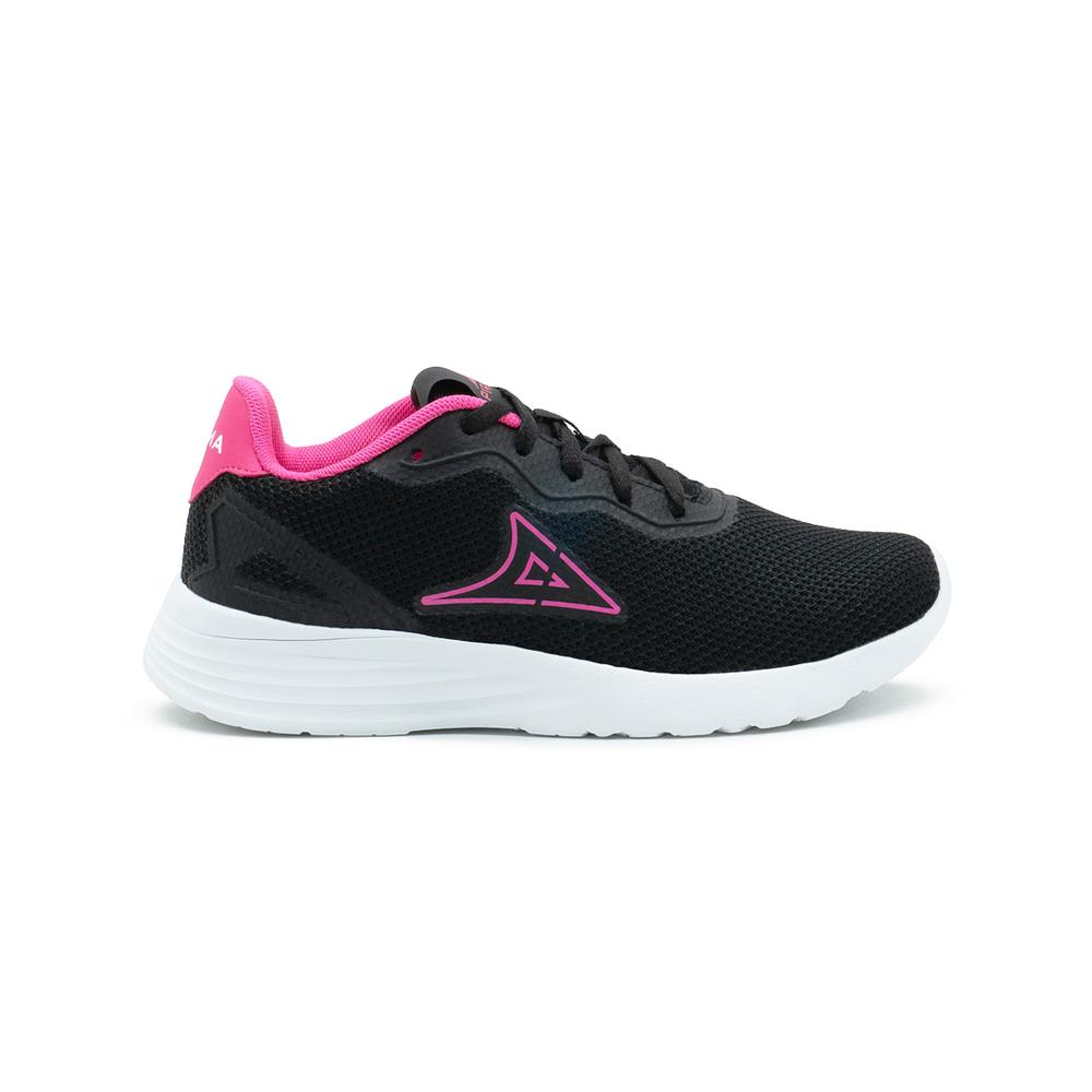 Foto 3 | Tenis Para Mujer Pirma  Running Suela Eva Color Negro Fiusha Negro