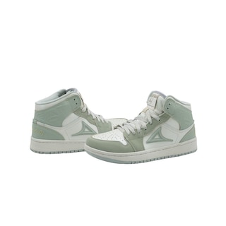 Foto 6 | Tenis Para Mujer Pirma Piel Color Beige Cosido Comodos Beige