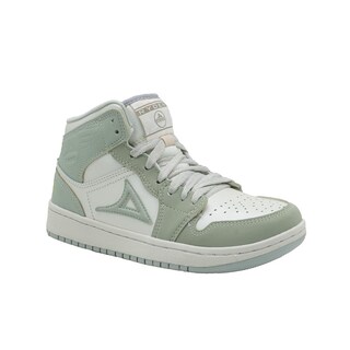 Foto 1 | Tenis Para Mujer Pirma Piel Color Beige Cosido Comodos Beige