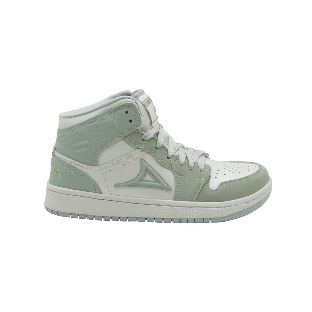 Foto 3 | Tenis Para Mujer Pirma  Piel Color Beige Cosido Comodos Beige