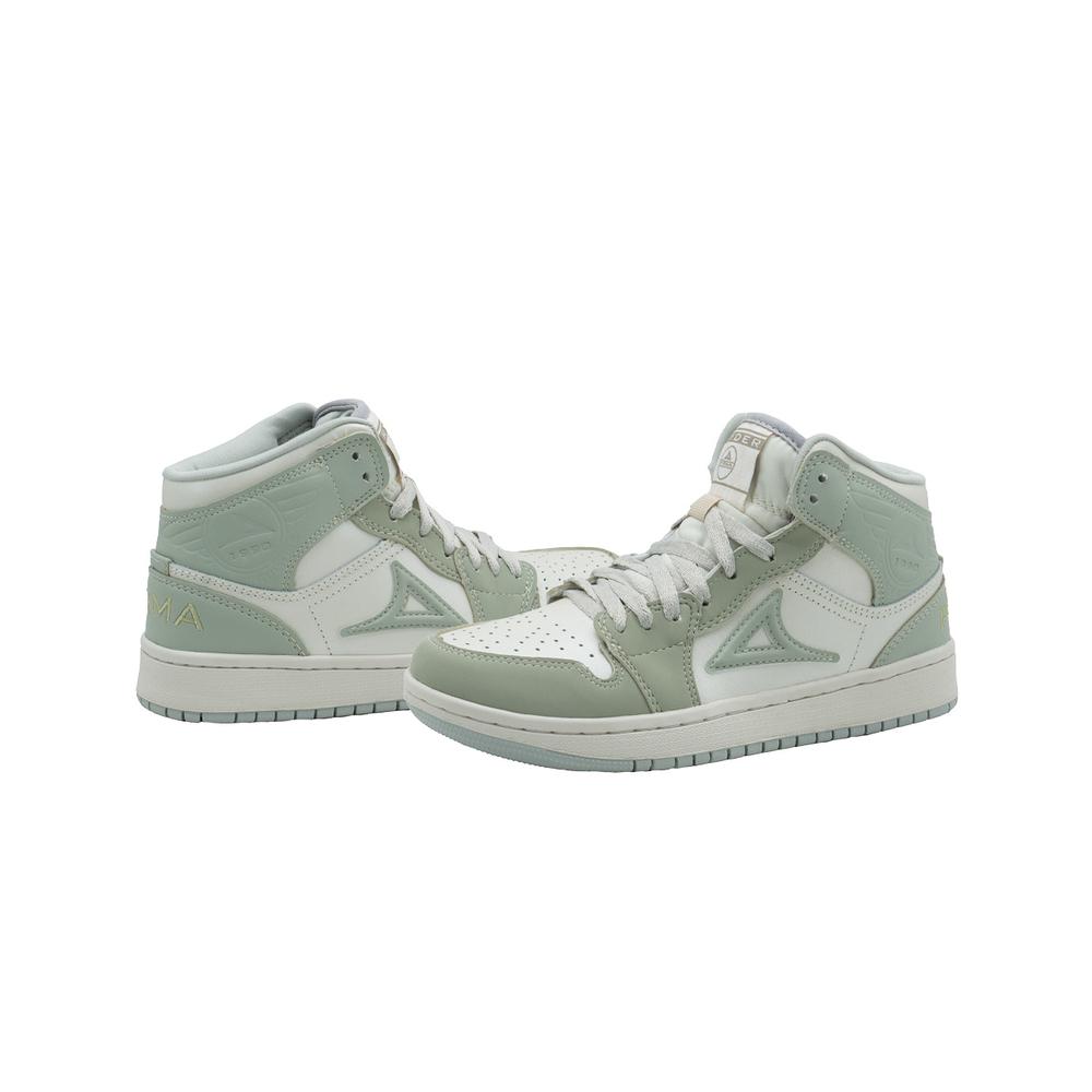 Foto 5 | Tenis Para Mujer Pirma  Piel Color Beige Cosido Comodos Beige
