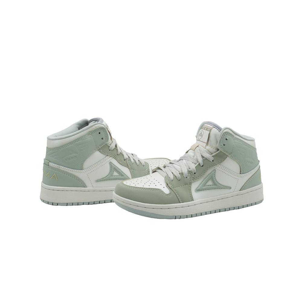 Foto 6 | Tenis Para Mujer Pirma  Piel Color Beige Cosido Comodos Beige