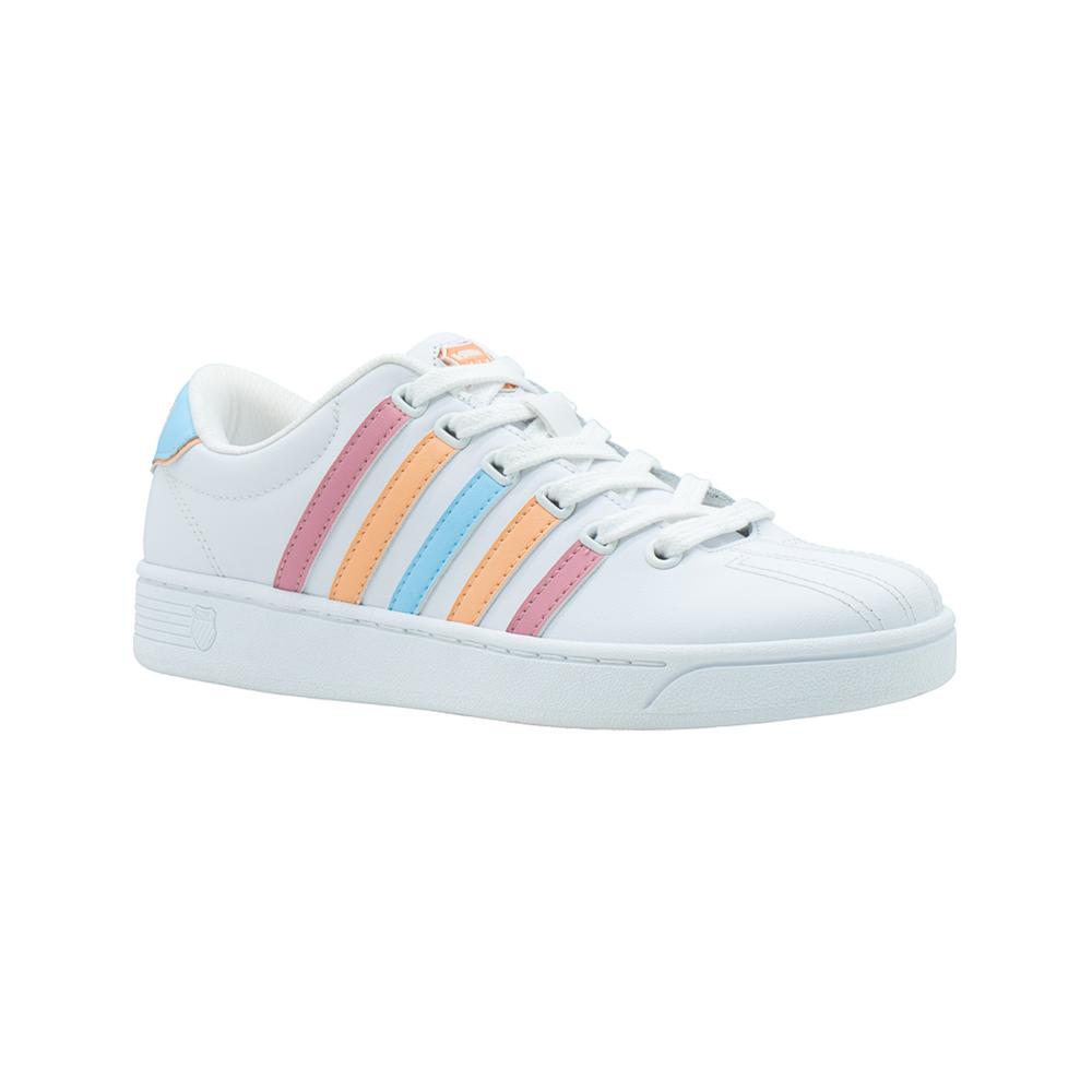 Foto 2 pulgar | Tenis Para Mujer K-swiss  Casual Color Blanco Uso Diario Blanco