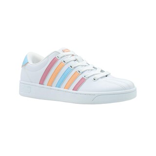 Foto 1 | Tenis Para Mujer K-swiss Casual Color Blanco Uso Diario Blanco
