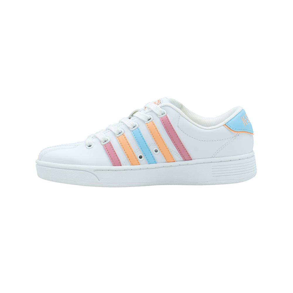 Foto 3 pulgar | Tenis Para Mujer K-swiss  Casual Color Blanco Uso Diario Blanco