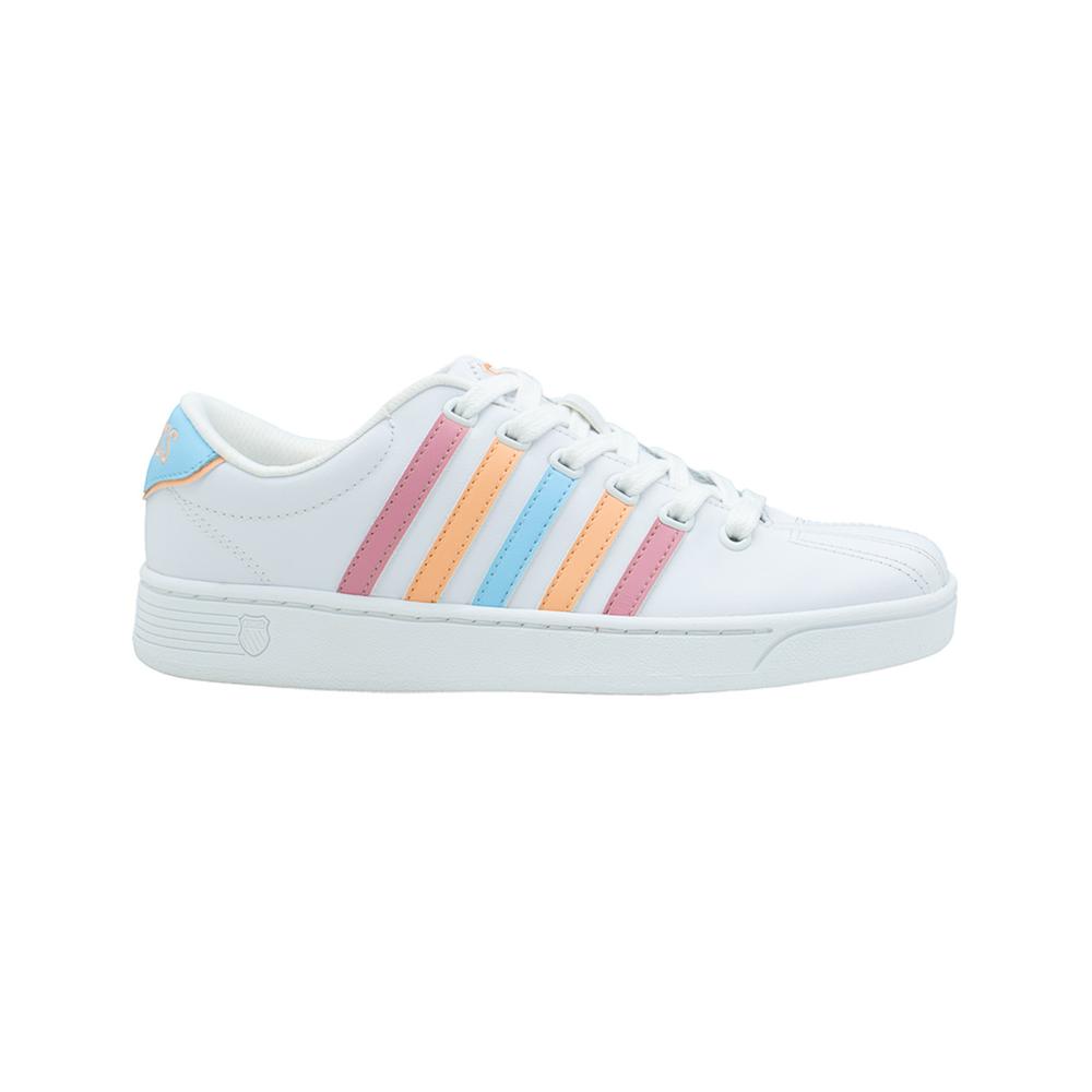 Foto 4 pulgar | Tenis Para Mujer K-swiss  Casual Color Blanco Uso Diario Blanco