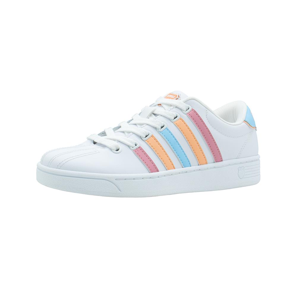 Foto 5 pulgar | Tenis Para Mujer K-swiss  Casual Color Blanco Uso Diario Blanco