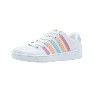 Foto 4 | Tenis Para Mujer K-swiss Casual Color Blanco Uso Diario Blanco