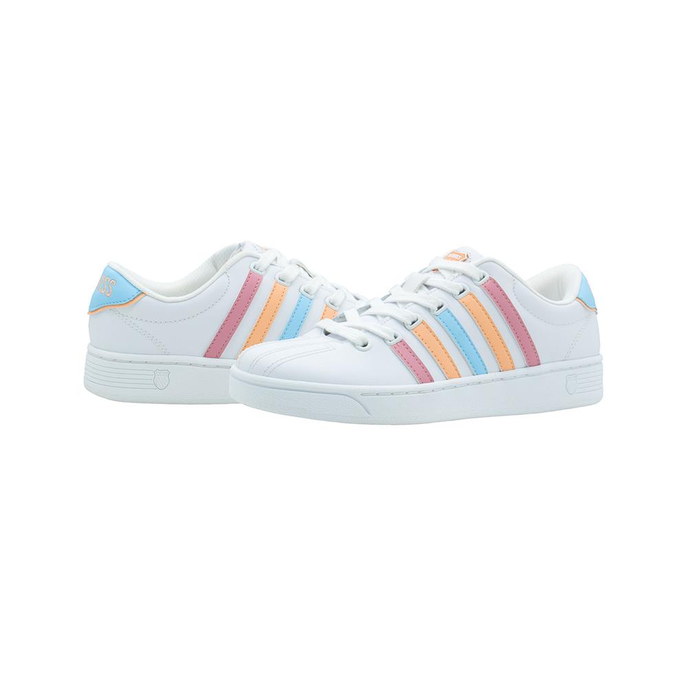 Foto 6 pulgar | Tenis Para Mujer K-swiss  Casual Color Blanco Uso Diario Blanco
