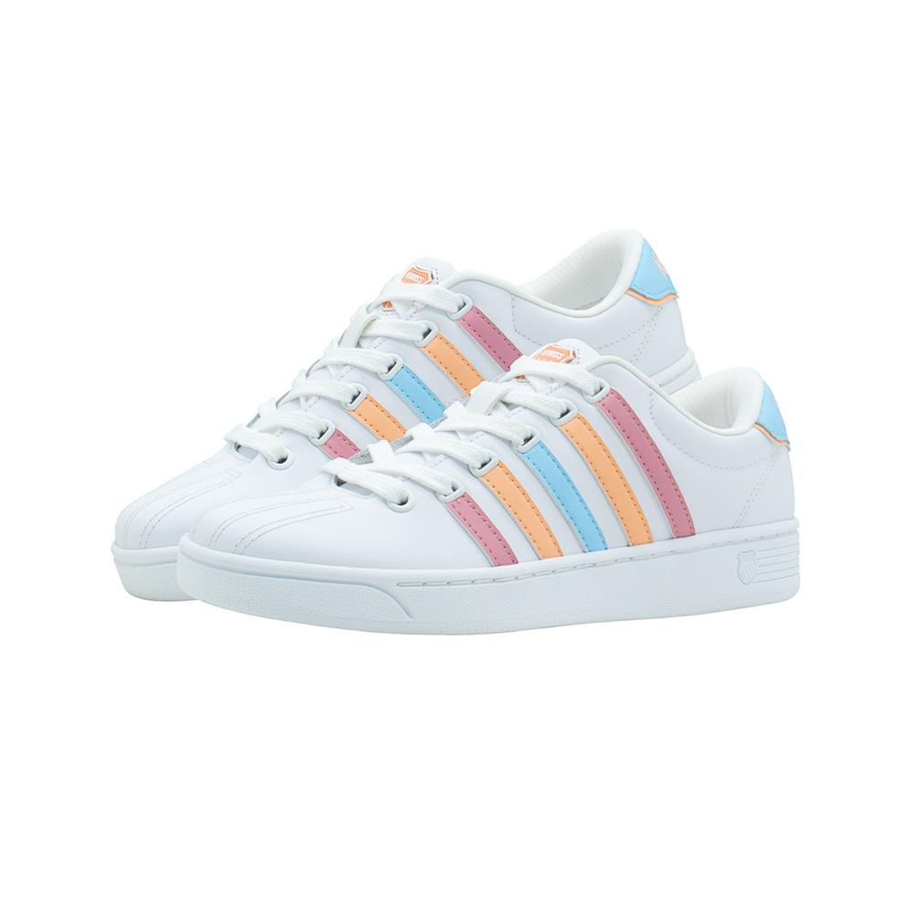 Foto 7 pulgar | Tenis Para Mujer K-swiss  Casual Color Blanco Uso Diario Blanco