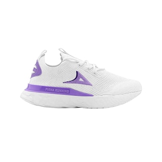 Foto 1 | Tenis Para Mujer Pirma Walking Relax Blanco Morado Blanco