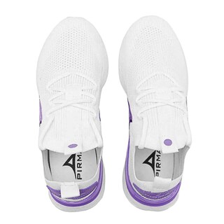 Foto 2 | Tenis Para Mujer Pirma Walking Relax Blanco Morado Blanco