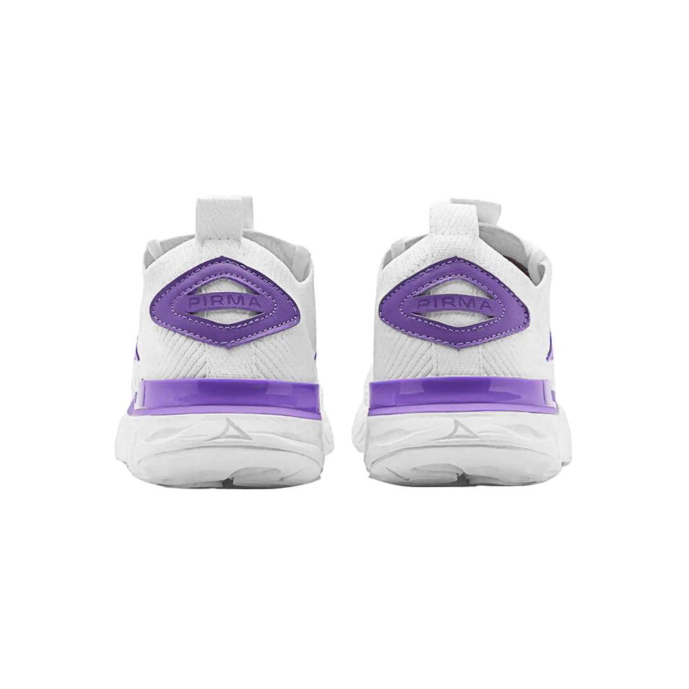 Foto 4 pulgar | Tenis Para Mujer Pirma  Walking Relax Blanco Morado Blanco