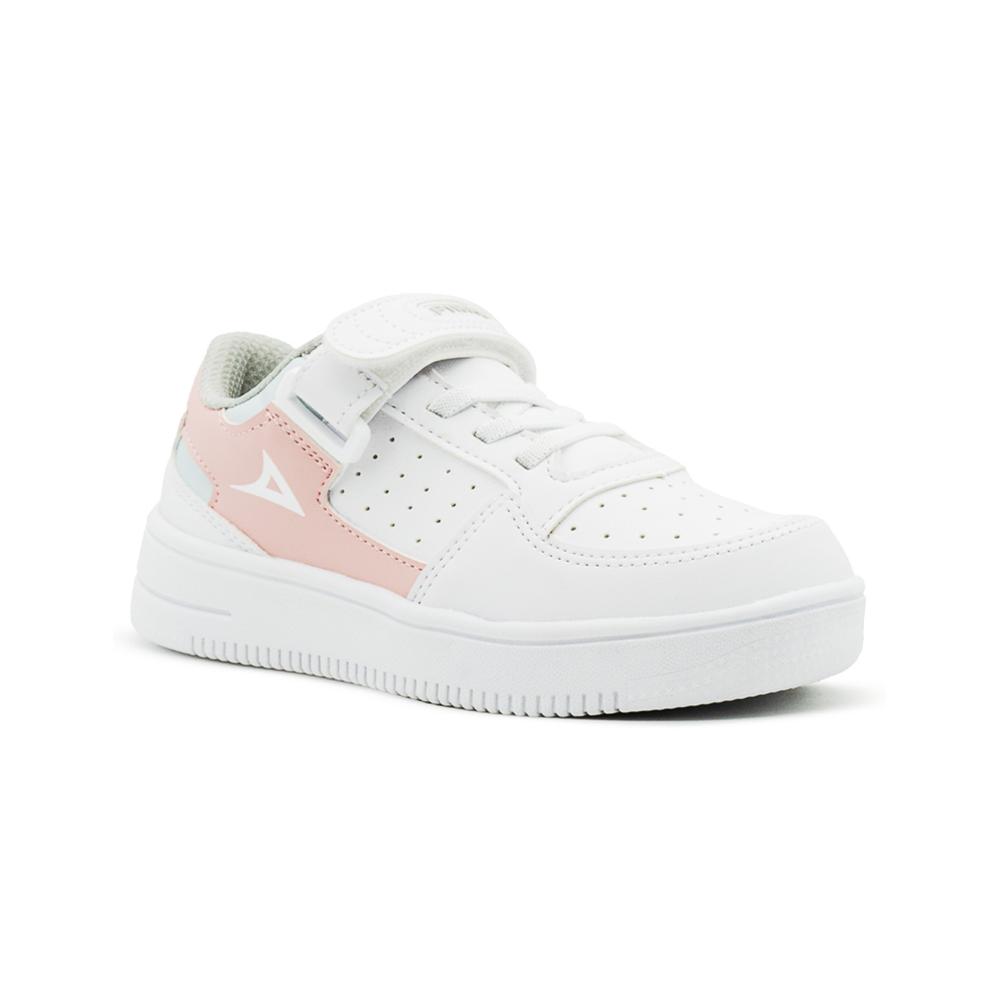 Foto 1 | Tenis Para Mujer Pirma  Contactel Color Blanco Rosa Blanco