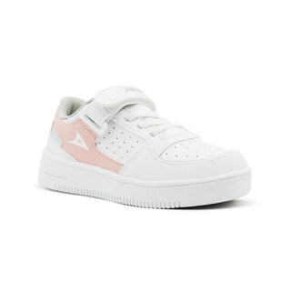 Foto 1 | Tenis Para Mujer Pirma Contactel Color Blanco Rosa Blanco