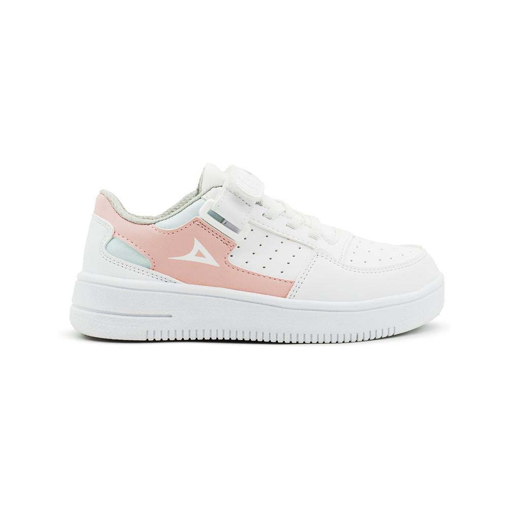 Foto 3 | Tenis Para Mujer Pirma  Contactel Color Blanco Rosa Blanco