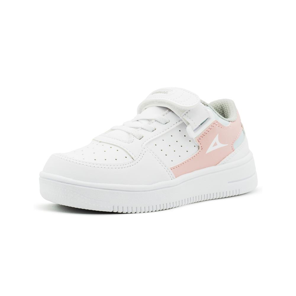 Foto 5 pulgar | Tenis Para Mujer Pirma  Contactel Color Blanco Rosa Blanco