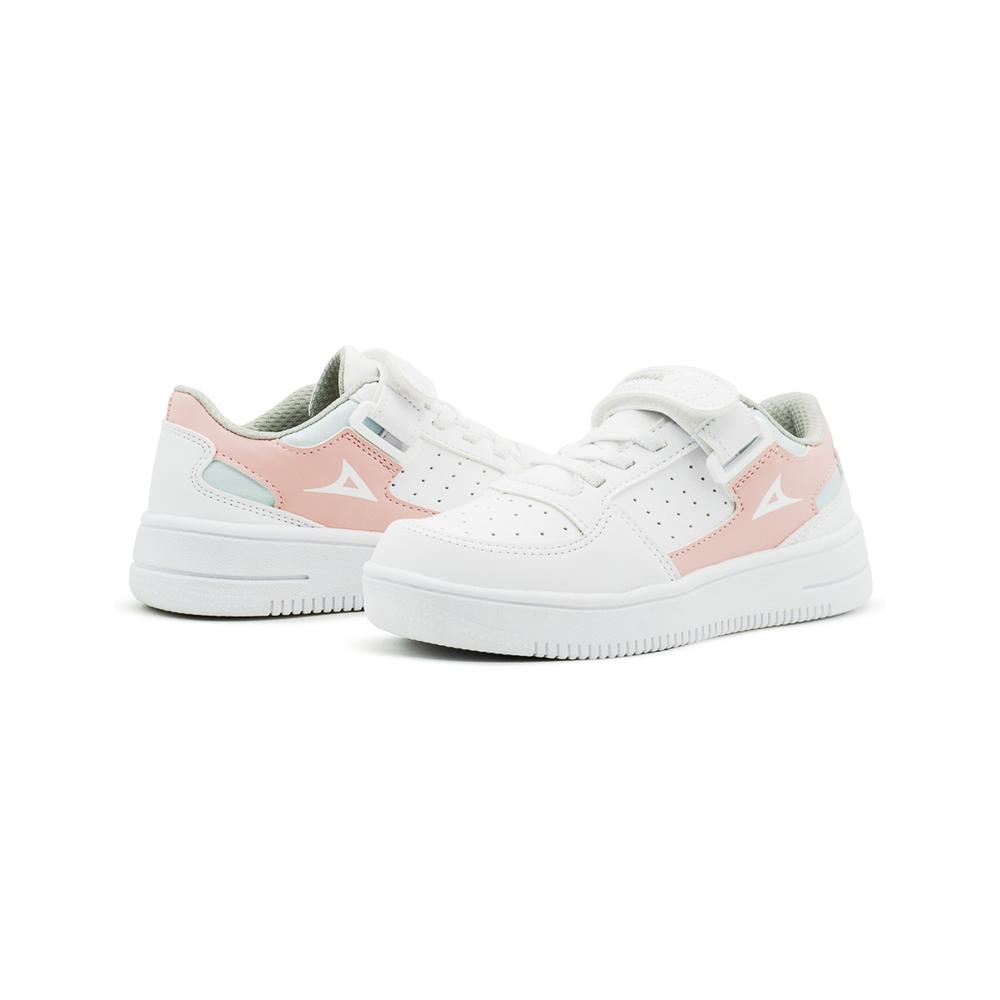 Foto 5 | Tenis Para Mujer Pirma  Contactel Color Blanco Rosa Blanco