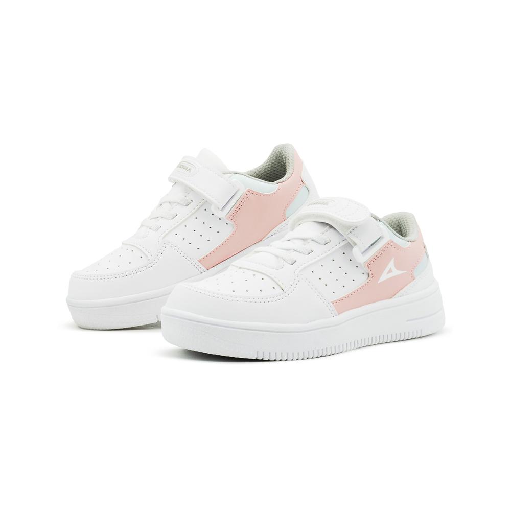Foto 6 | Tenis Para Mujer Pirma  Contactel Color Blanco Rosa Blanco