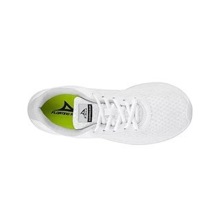 Foto 3 | Tenis Para Dama Pirma Color Blanco Casuales Outfit Juvenil Blanco