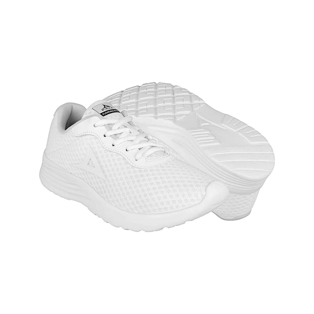 Foto 5 | Tenis Para Dama Pirma  Color Blanco Casuales Outfit Juvenil Blanco