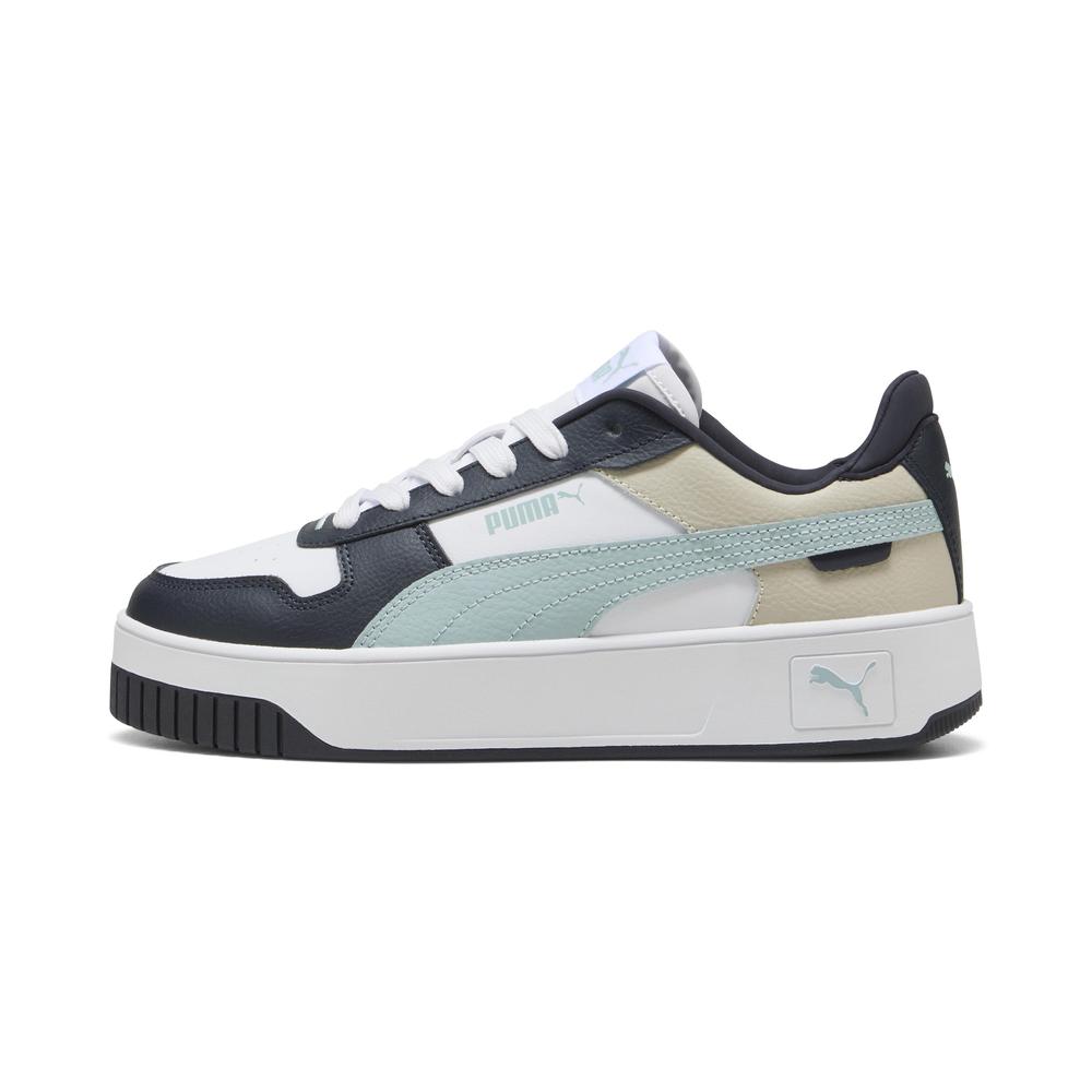 Foto 2 pulgar | Tenis Puma Carina Street Para Mujer Azul Acero
