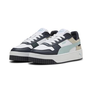 Foto 3 | Tenis Puma Carina Street Para Mujer Azul Acero
