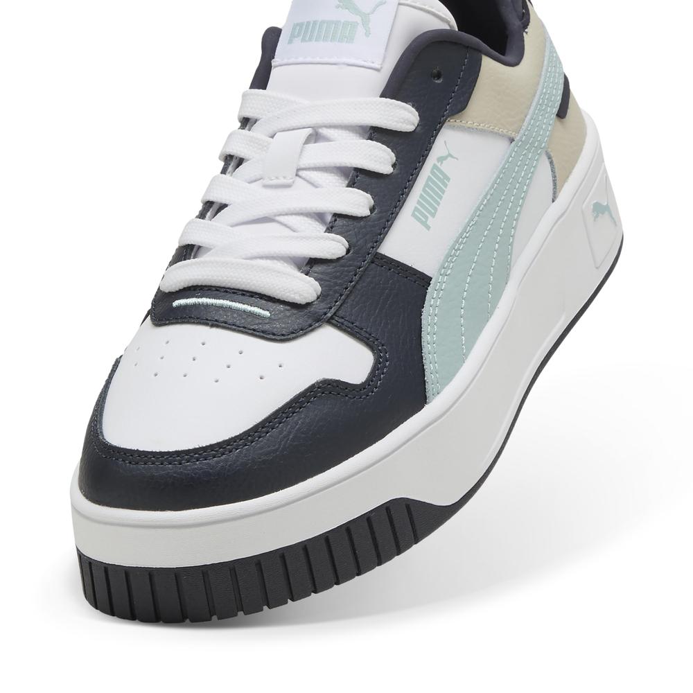 Foto 5 pulgar | Tenis Puma Carina Street Para Mujer Azul Acero