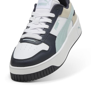 Foto 4 | Tenis Puma Carina Street Para Mujer Azul Acero