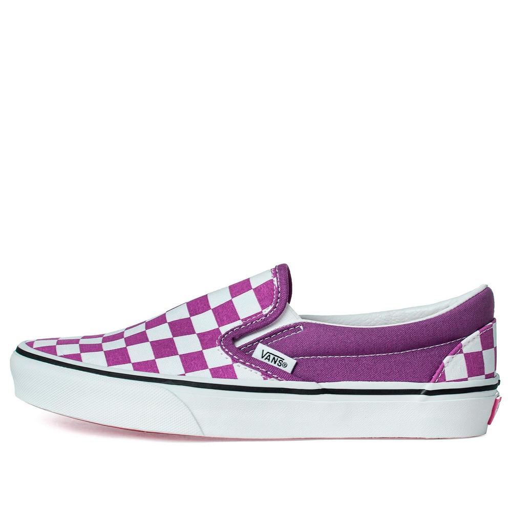 Foto 2 pulgar | Tenis Vans Classic Slip On - 0d6ye2t - Morado - Mujer Violeta