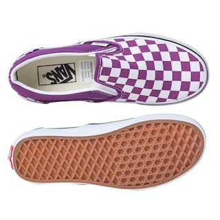 Foto 2 | Tenis Vans Classic Slip On - 0d6ye2t - Morado - Mujer Violeta