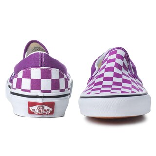 Foto 3 | Tenis Vans Classic Slip On - 0d6ye2t - Morado - Mujer Violeta