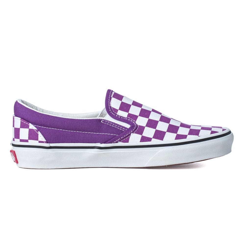 Foto 5 pulgar | Tenis Vans Classic Slip On - 0d6ye2t - Morado - Mujer Violeta