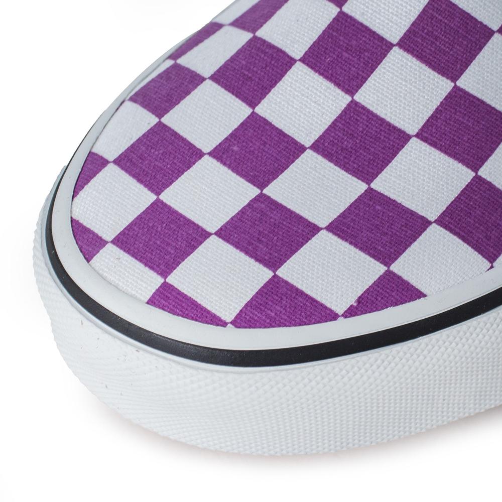 Foto 6 pulgar | Tenis Vans Classic Slip On - 0d6ye2t - Morado - Mujer Violeta