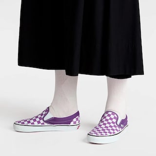 Foto 7 | Tenis Vans Classic Slip On - 0d6ye2t - Morado - Mujer Violeta