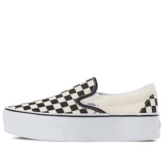 Foto 1 | Tenis Vans Classic Slip On Stackform - 7q5rtyq - Blanco - Mujer Blanco