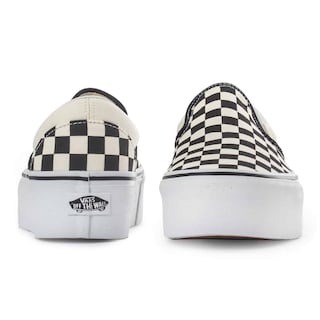 Foto 3 | Tenis Vans Classic Slip On Stackform - 7q5rtyq - Blanco - Mujer Blanco